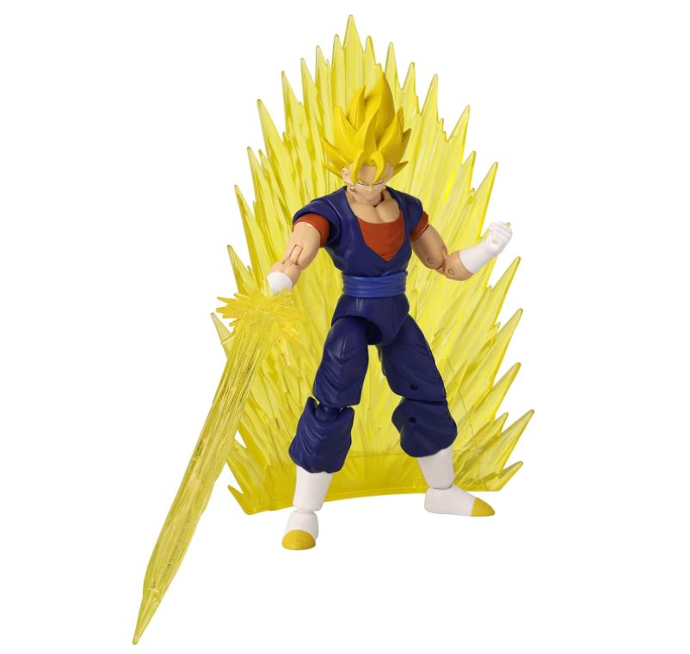 Super Saiyan Vegito (Power Up Pack) Dragon Ball  6,5 pulgadas - Dragon Star Series Bandai 