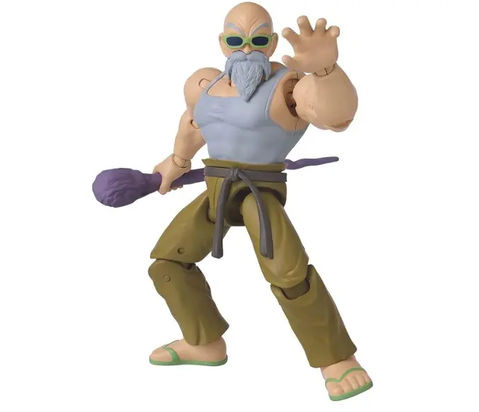 Maestro Roshi   Dragon Ball  6,5 pulgadas - Dragon Star Series Bandai