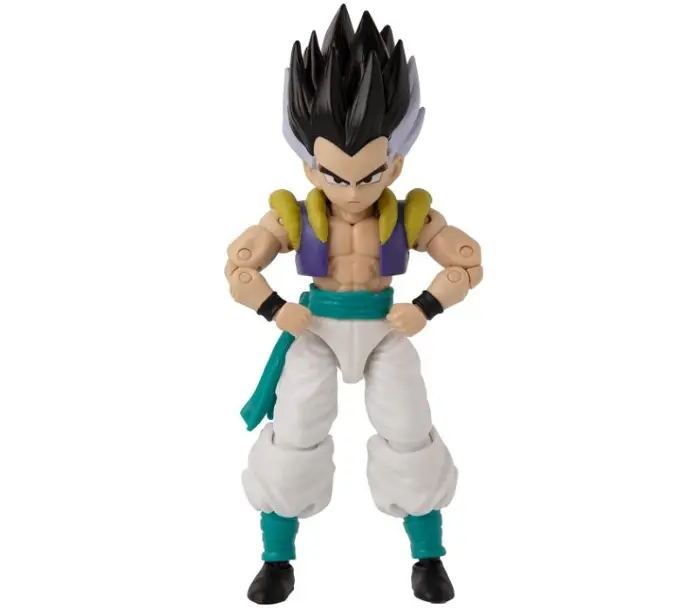 Gotenks Dragon Ball  6,5 pulgadas - Dragon Star Series Bandai 