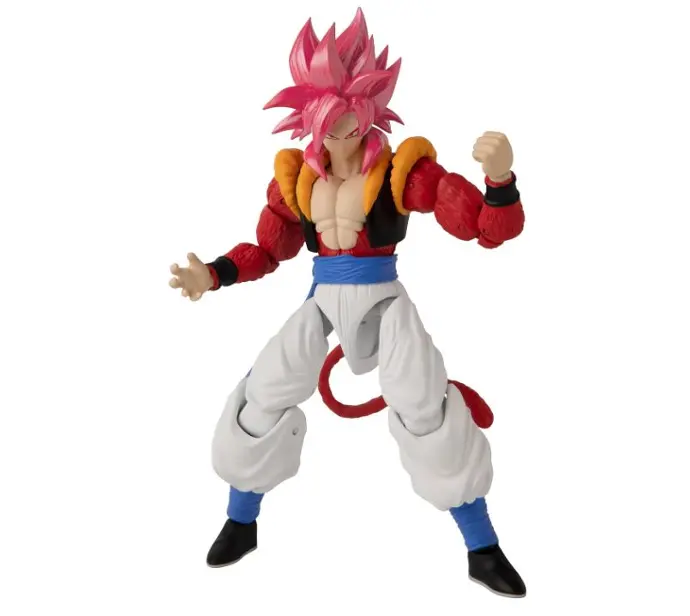 Super Saiyan 4 Gogeta Dragon Ball  6,5 pulgadas - Dragon Star Series Bandai 