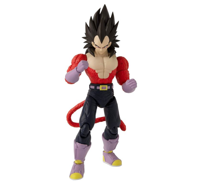 Super Saiyan 4 Vegeta Dragon Ball  6,5 pulgadas - Dragon Star Series Bandai 