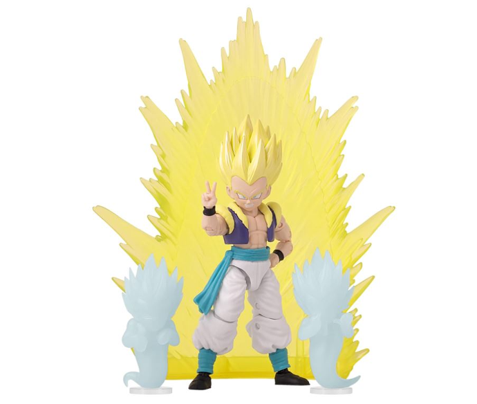 Super Saiyan Gotenks (Power Up Pack)  Dragon Ball  6,5 pulgadas - Dragon Star Series Bandai 