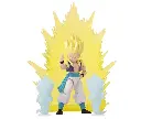 Super Saiyan Gotenks (Power Up Pack)  Dragon Ball  6,5 pulgadas - Dragon Star Series Bandai 