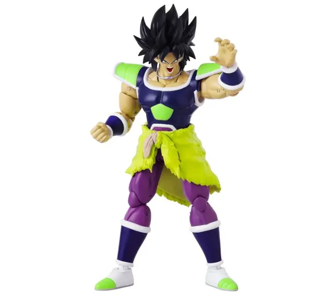 Broly (Dragon Ball Super Ver.) 6,5 pulgadas - Dragon Star Series Bandai