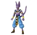 Beerus Dragon Ball  6,5 pulgadas - Dragon Star Series Bandai 