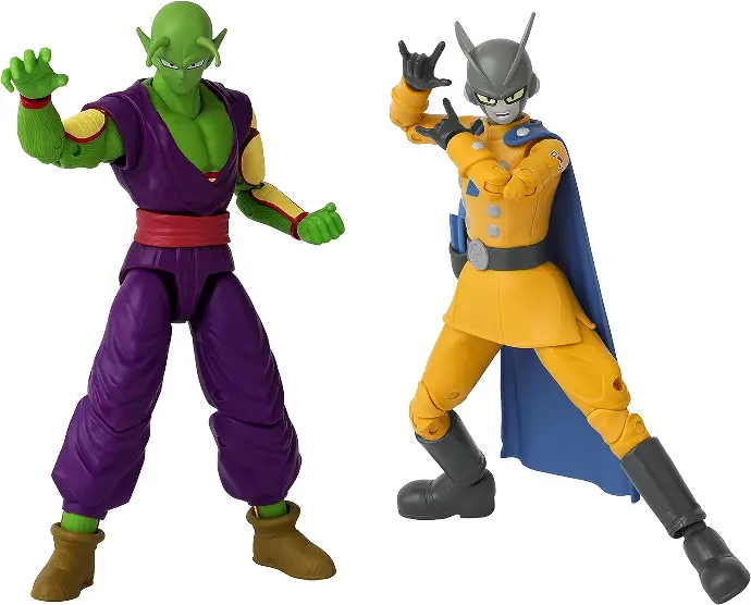 Picoro Vs Gamma 2 Dragon Ball  6,5 pulgadas - Dragon Star Series Bandai 