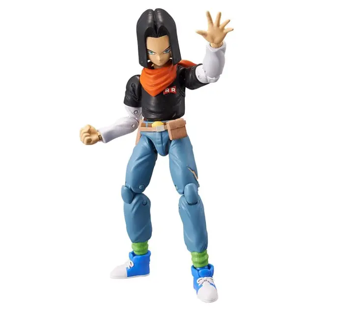 Android 17 Dragon Ball  6,5 pulgadas - Dragon Star Series Bandai 