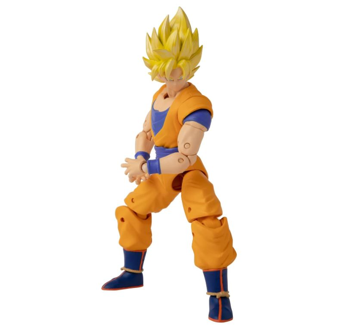 Super Saiyan Goku Dragon Ball 6,5 pulgadas - Dragon Series Bandai