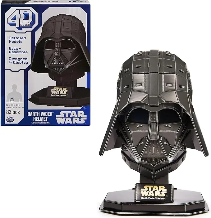 Kit Armable Casco Darth Vader  -223 PCS Star Wars