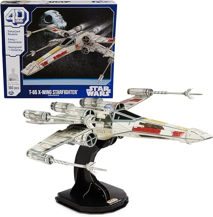 Kit Armable X Wing Starfighter - 160 pcs