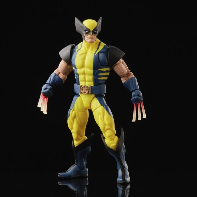 X-Men Marvel Legends Wolverine (Bonebreaker BAF)