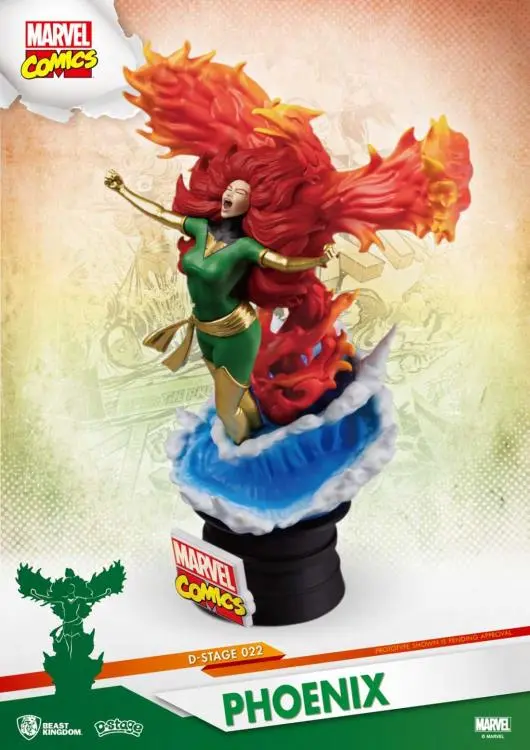 Marvel Comics D-Stage DS-022 Phoenix PX Previews Exclusive Statue