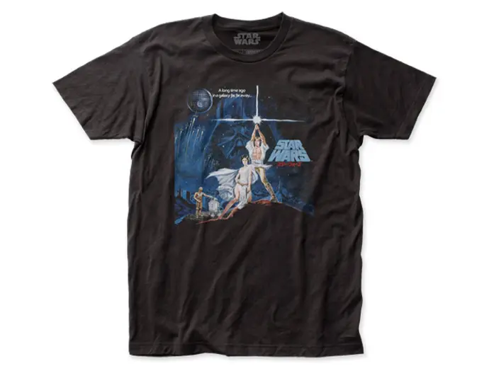 Camiseta Star Wars: A New Hope, Japanese Vinyl Album Cover