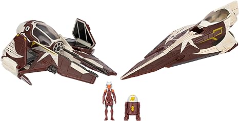 Ahsoka Tano's Jedi Starfighters 2 Pack Micro Galaxy Squadron 