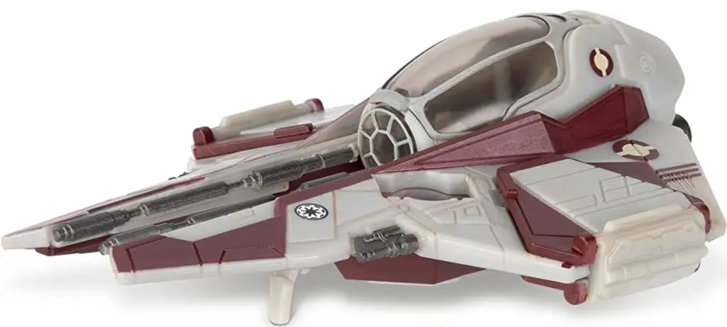 OBI-Wan Kenobi's Jedi Interceptor Micro Galaxy Squadron 