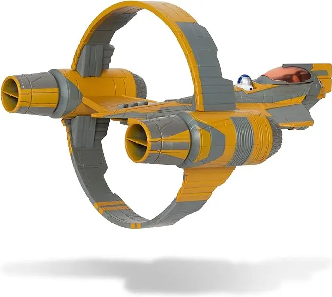  Anakin Skywalker's Jedi Starfighter Micro Galaxy Squadron 