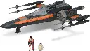 Poe Dameron's T-70 X-Wing  Micro Galaxy Squadron 