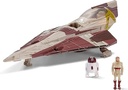 OBI-WAN Kenobi'S Jedi Starfighter Micro Galaxy Squadron 