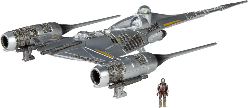 The Mandalorian's N-1 Starfighter Micro Galaxy Squadron 