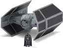 Starfighter Class Darth Vader'S TIE  Micro Galaxy Squadron 