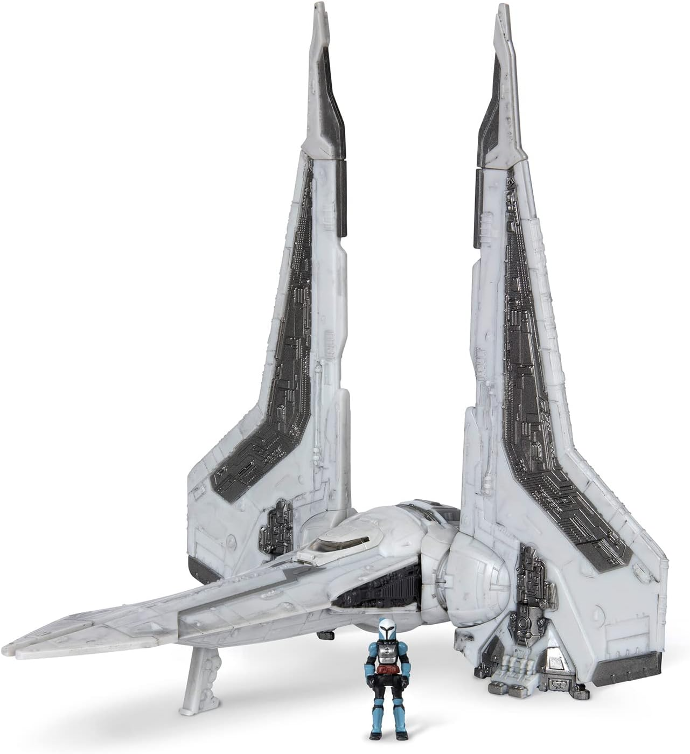 Bo-Katan Kryze's Gauntlet Starfighter Micro Galaxy Squadron