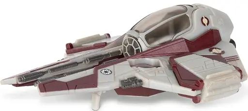 [10203] OBI-Wan Kenobi's Jedi Interceptor Micro Galaxy Squadron 