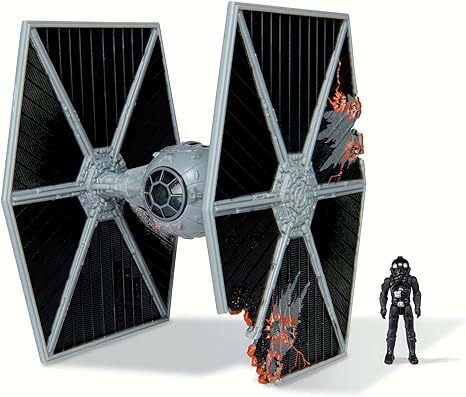 [10209] TIE Fighter (Battle Damage) Micro Galaxy Squadron 