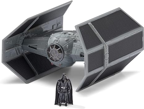 [10219] Starfighter Class Darth Vader'S TIE  Micro Galaxy Squadron 