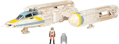 [10232] Gold Leader`s Y-Wing Micro Galaxy Squadron