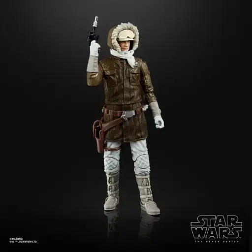 [10106] Star Wars: The Black Series Archive Collection Han Solo (Hoth Gear)