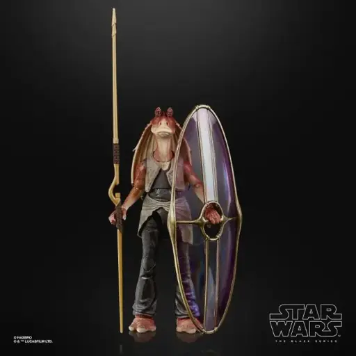 [10109] Star Wars: The Black Series 6" Deluxe Jar Jar Binks