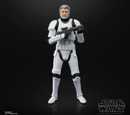 [10115] Star Wars: The Black Series George Lucas (Stormtrooper Disguise)