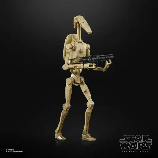 [10116] Star Wars 50th Anniversary The Black Series 6" Battle Droid (The Phantom Menace)