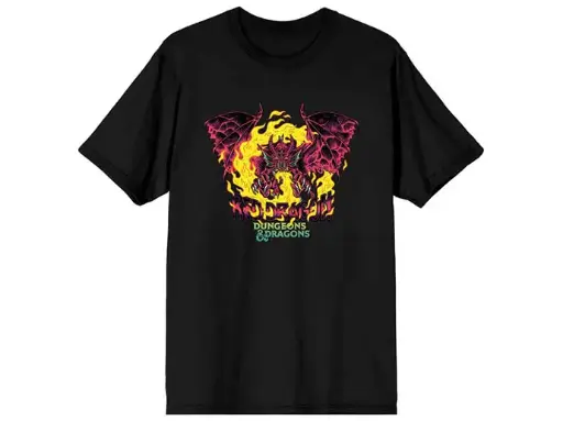 Camiseta Dungeons & Dragons Red Dragon