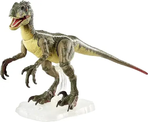 [20020] Velociraptor Jurassic World Amber Collection