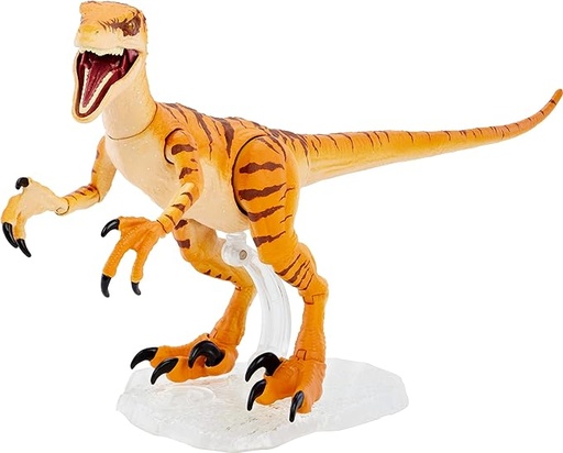 [20021] Tiger Velociraptor  Jurassic World Amber Collection 