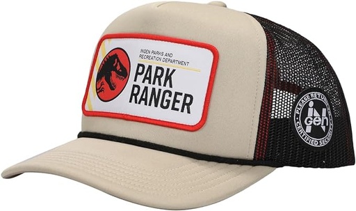 [20058] Gorra Jurassic Park Ingen Park Ranger 