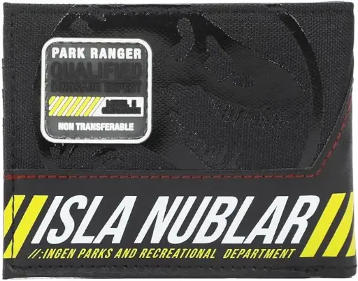 [20059] Jurassic Park Isla Nublar Billetera plegable para hombre