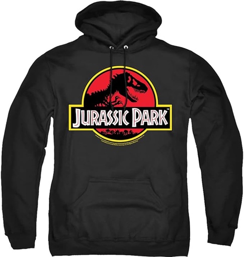 [20060] Sudadera con capucha Classic Jurassic Park Classic Logo T Rex 