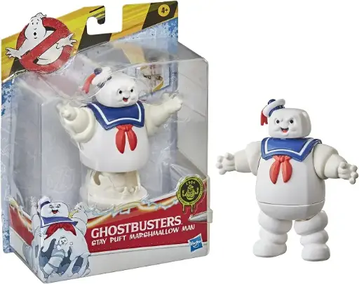 Ghostbusters Fright Feature Stay Puft Marshmallow Man Ghost Figura