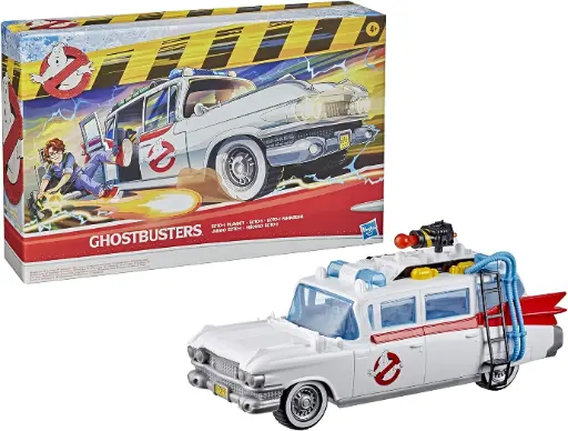 Automóvil Ghostbusters 2021 Juego de la película Ecto-1 con accesorios 