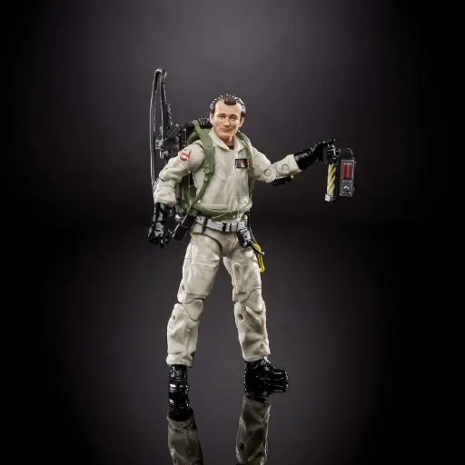  Peter Venkman Ghostbusters Plasma Series - Figura de acción clásica coleccionable de 1984 a escala de 6 pulgadas M