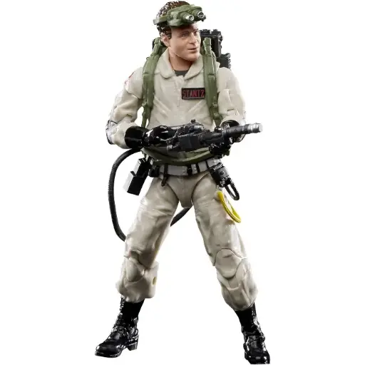 Ray Stantz Ghostbusters Plasma Series - Figura de acción clásica coleccionable de 1984 a escala de 6 pulgadas