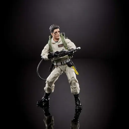 Egon Spengler  Ghostbusters Plasma Series - Figura de acción clásica coleccionable de 1984 a escala de 6 pulgadas