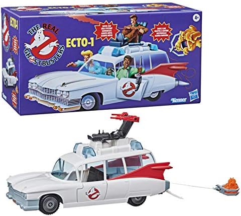 Ghostbusters Kenner Classics Figura de vehículo - Ecto-1