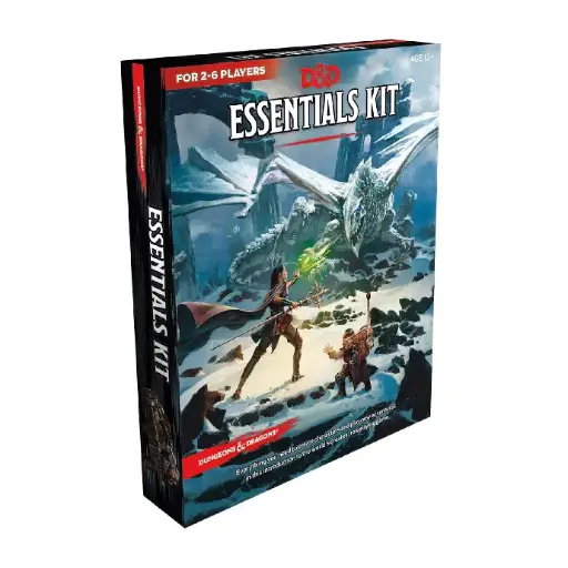 Wizards RPG Team - Dungeons & Dragons Adventure Starter Kit, Essentials 