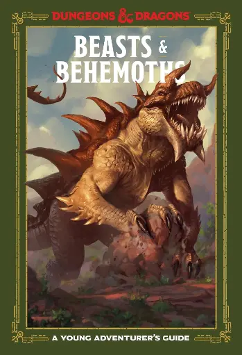 Beasts & Behemoths (Dungeons & Dragons): A Young Adventurer's Guide (Dungeons & Dragons Young Adventurer's Guides) Tapa dura