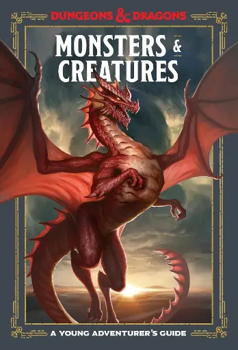 Monsters & Creatures (Dungeons & Dragons): A Young Adventurer's Guide (Dungeons & Dragons Young Adventurer's Guides) Tapa dura