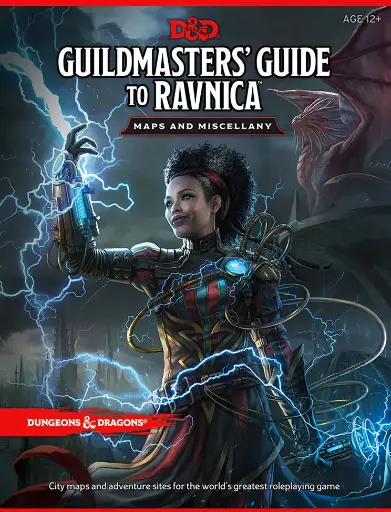 Dungeons and Dragons RPG: Guildmasters`Guide to Ravnica Tapa dura 