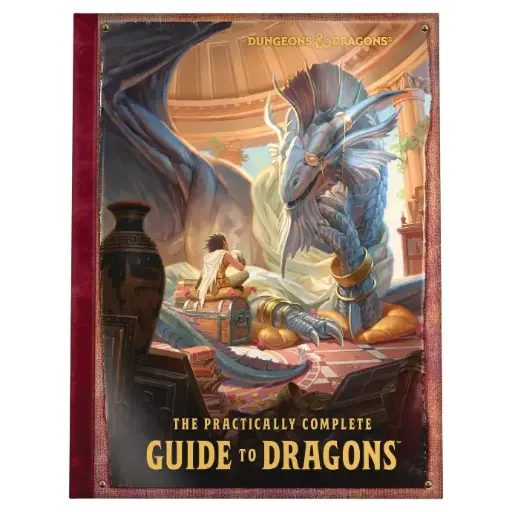 The Practically Complete Guide to Dragons (Dungeons & Dragons Illustrated Book) Tapa dura – 15 Agosto 2023